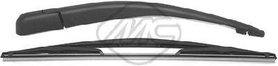 Щетка стеклоочистителя с поводком задняя OPEL ASTRA G (F69),ZAFIRA A (T98) (02-05) 410мм Metalcaucho 68089