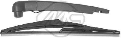 Щітка склоочисника з повідцем задня OPEL ASTRA G (F35), (T98) (98-04) 290мм Metalcaucho 68092