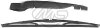 Щетка стеклоочистителя с поводком задняя VOLVO S40 II (544), V40 (645) (96-04) 400мм Metalcaucho 68102 (фото 1)