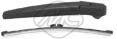 Щітка склоочисника задн. з привідним важелем Flat 250mm CITROEN C5 COMBI 08- RENAULT CLIO HATCHBECK 12- COMBI 13- Metalcaucho 68142