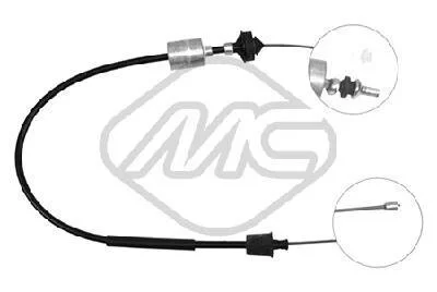 Тросовий привод, привод зчеплення Metalcaucho 80033