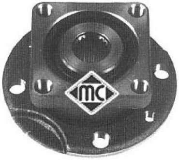 Маточина колеса Metalcaucho 90009