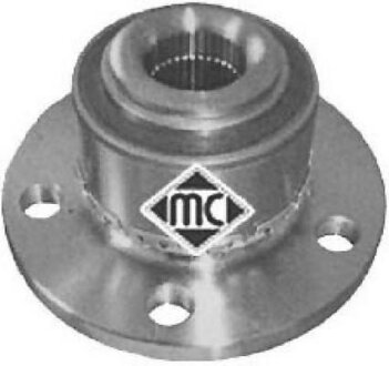 Комплект подшипников передний Audi A2, VW Polo,Seat Ibiza,Skoda Fabia больш диам Metalcaucho 90100
