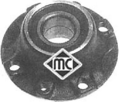 Маточина колеса Metalcaucho 90508