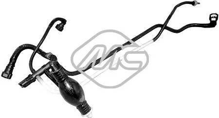 MC SPAIN Трубка паливна - Metalcaucho 92004