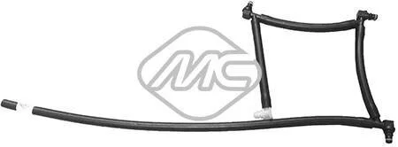 Шланг обратки PSA 107,C1,C2,C3 1.4HDi Metalcaucho 92047