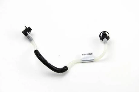 Шланг от ТНВД до відкл. клапану OM611 (з кріпл.) Metalcaucho 92106