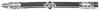 Шланг торм.задний/перед. VW Golf 1.8-2.0 84-91,Passat 1.9-2.23 85-96 (М10х1х160) Metalcaucho 96175 (фото 1)