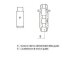 Направляюча клапана EX NISSAN CD17/CD20 48X7X11.03 Metelli 012583 (фото 1)