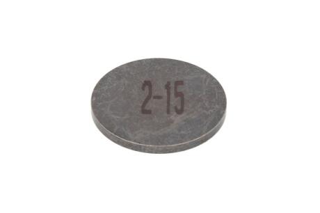 Регулювальна шайба, просвіт клапана 2,15мм Metelli 03-0-28215