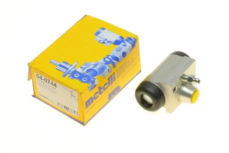 Циліндр гальмівний (задній) Metelli 04-0744