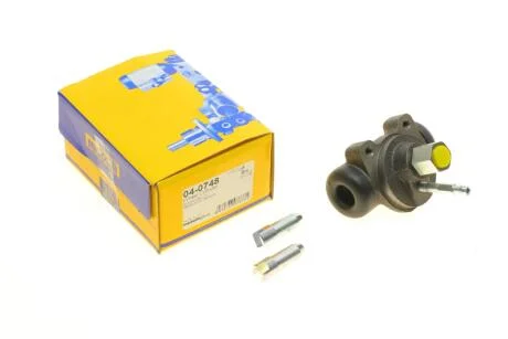 Циліндр гальмівний (задній) Metelli 04-0748