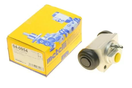 Циліндр гальмівний (задній) Metelli 04-0954