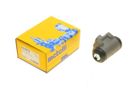 Циліндр гальмівний (задній) Metelli 04-0974