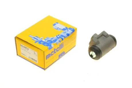 Циліндр гальмівний (задній) Metelli 04-0974