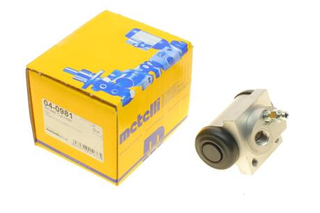 Циліндр гідравлічний гальмівний Metelli 04-0981