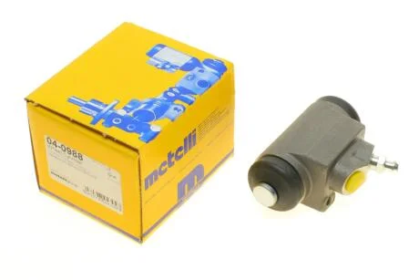 Циліндр гальмівний (задній) Metelli 04-0988