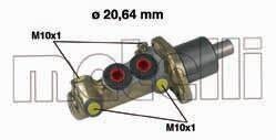 Циліндр гальмівний головний Metelli 05-0087