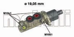 Циліндр гальмівний головний Metelli 05-0191