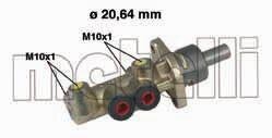 Циліндр гальмівний головний Metelli 05-0221
