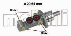 Циліндр гальмівний головний Metelli 05-0277