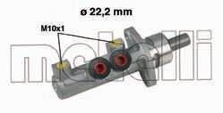 Главный тормозной цилиндр Metelli 05-0327