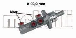 Циліндр гальмівний головний Metelli 05-0403