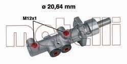 Циліндр гальмівний головний Metelli 05-0404
