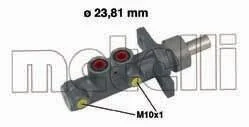 Цилиндр главный тормозной 97-00 Metelli 05-0486