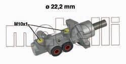 Циліндр гальмівний головний Metelli 05-0492