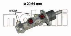 Циліндр гальмівний головний Metelli 05-0523