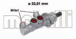 Главный тормозной цилиндр Metelli 05-0587
