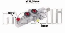 Циліндр гальмівний головний Metelli 050620