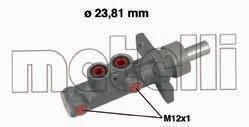 Циліндр гальмівний головний Metelli 05-0635
