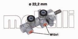 Головний гальмівний циліндр Metelli 05-0723