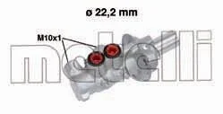 Головний гальмівний циліндр Metelli 05-0740