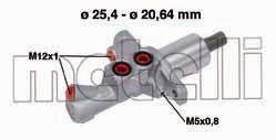 Головний гальмівний циліндр Metelli 05-0748