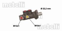 Головний гальмівний циліндр Metelli 05-0875