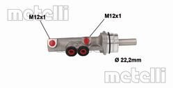 Головний гальмівний циліндр Metelli 05-1116