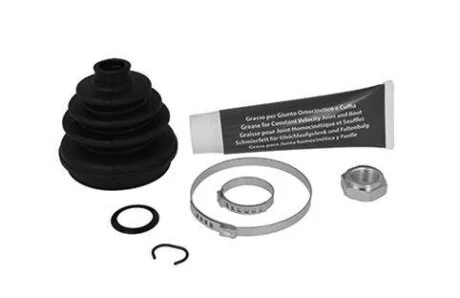 Пильник ШРУС гумовий + змазка Metelli 13-0006