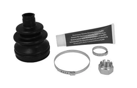 Комплект пилозахисний, приводний вал Metelli 130028