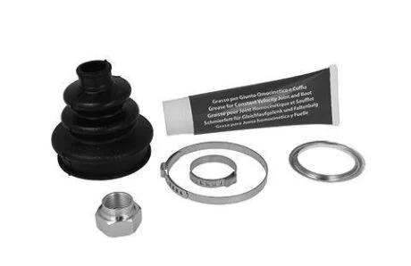 Пильник ШРУС гумовий + змазка Metelli 13-0056