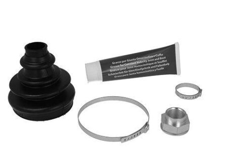 Пильник ШРУС гумовий + змазка Metelli 13-0149