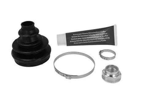 Пильник ШРУС гумовий + змазка Metelli 13-0179