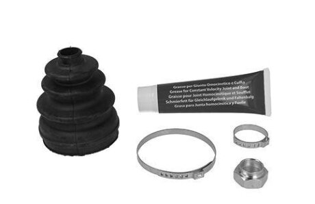 Пильник ШРУС гумовий + змазка Metelli 13-0209