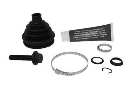 Комплект пыльника, приводной вал Metelli 13-0224