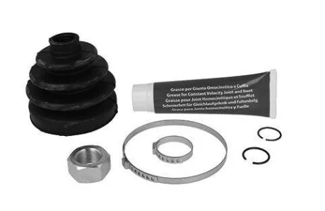 Пильовик приводного валу, комплект Metelli 130242