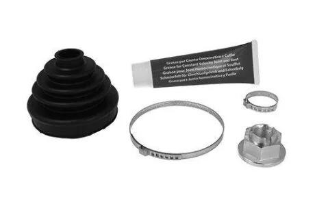 Пильник ШРУС гумовий + змазка Metelli 13-0253