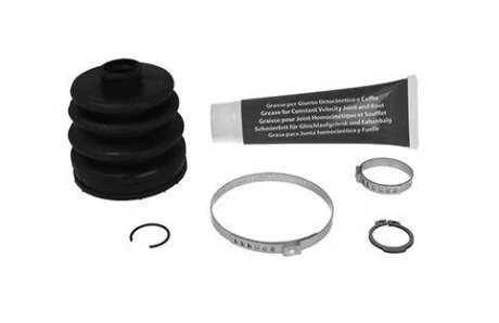 Комплект пыльника, приводной вал Metelli 13-0261