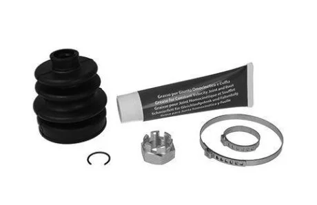 Пильник ШРУС гумовий + змазка Metelli 13-0280